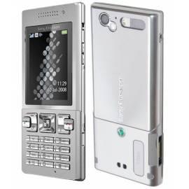 Datasheet Handy SONY ERICSSON T700i (1213-7493) Silber