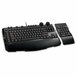 MICROSOFT Sidewinder X 6 Keyboard (AGB-00014) schwarz Gebrauchsanweisung