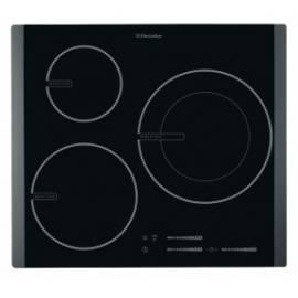 Induktionskochfeld ELECTROLUX EHD 60125P Glas