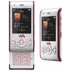 Handbuch für Handy SONY ERICSSON W595i Walkman (1217 u2013 1422) weiß