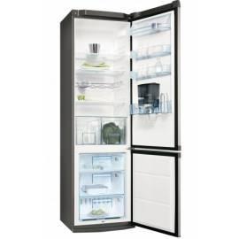 Kombination Kühlschrank / Gefrierschrank ELECTROLUX ERB 40405 X Gebrauchsanweisung