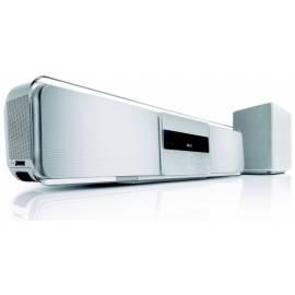 Home Theater PHILIPS HTS8150/12 Silber/Glas