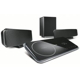 Benutzerhandbuch für Home Theater PHILIPS HTS6515 schwarz