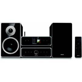 Handbuch für HiFi-Anlage PHILIPS Streamium MCI500H schwarz