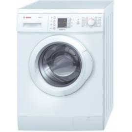 Waschvollautomat BOSCH WAE 24442 wäre weiße Gebrauchsanweisung