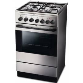 Eine kombinierte Herd ELECTROLUX EKK 511506 X-Edelstahl