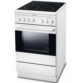 ELECTROLUX EKC 511501 Ofen W weiß