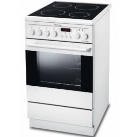 Herd ELECTROLUX EKC 513513 W weiß Gebrauchsanweisung