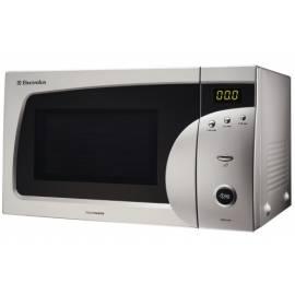 Mikrowellen Sie-Herd ELECTROLUX EMS 2105 mit Silber