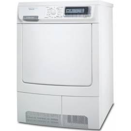 Bedienungshandbuch Kleidung Trockner ELECTROLUX EDI 97170 W weiß