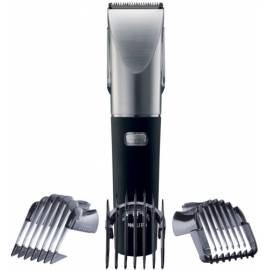 Clipper PHILIPS Haar Super einfach QC 5055/00 schwarz/silber