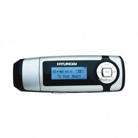 MP3-Player HYUNDAI MP 567 schwarz/silber - Anleitung