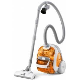 ELECTROLUX Twin Clean Staubsauger Boden Twin sauber heraus von Orange