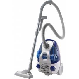 Bodenstaubsauger ELECTROLUX Cyclone XL ZCX 6430 silber/blau Bedienungsanleitung