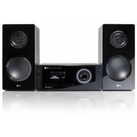 HiFi-System LG FBD103 schwarz Gebrauchsanweisung