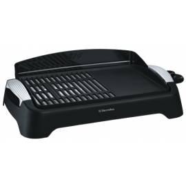 Bedienungshandbuch Grill Electrolux ETG 240 Tabelle