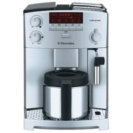 Bedienungsanleitung für Espresso ELECTROLUX Caffe Grande ECG 6200 Silber