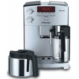 Datasheet ELECTROLUX Caffe Espresso Grande ECG 6600 Silber/Edelstahl