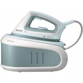 PHILIPS Iron System GC6430 weiss/blau Gebrauchsanweisung