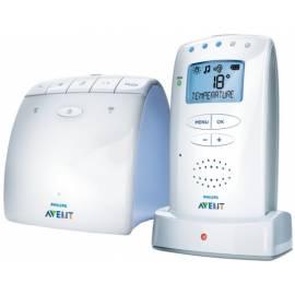 PHILIPS Avent Babyphone SCD 520/00 weiß