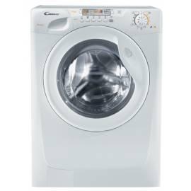 Waschmaschine CANDY GO 1272 D weiß
