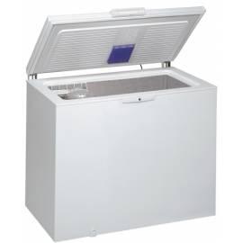 Gefriertruhe Whirlpool AFG 6262 E-B, Brust Bedienungsanleitung