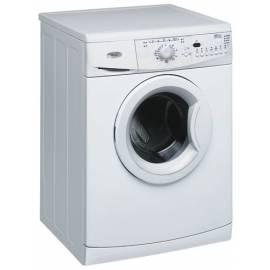 Waschmaschine WHIRLPOOL AWO/D 6102/D weiß - Anleitung
