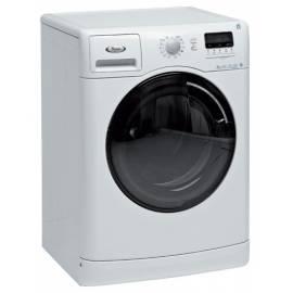 Bedienungsanleitung für Waschmaschine WHIRLPOOL AWOE 8758 weiß