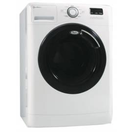 Waschmaschine WHIRLPOOL Aquasteam 9700 weiß