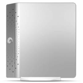 Silber, extern, externe Festplatte SEAGATE Freeagent FreeAgent Desk 1500GB, USB 2.0 (ST315005FDD2E1-RK) Silber