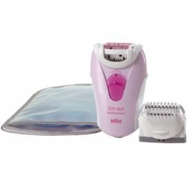 Frauen ist die Rasur BRAUN 3280 SoftPerfection Rosa