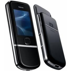 Handy NOKIA 8800 Carbon Arte Black (002H1N7) schwarz