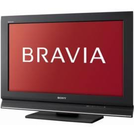 TV SONY KDL19L4000K schwarz Gebrauchsanweisung