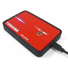 TOSHIBA 200 GB externe Festplatte (PA4052E-1HB0) rot