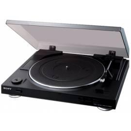 SONY PS-LX300USB-Plattenspieler schwarz Gebrauchsanweisung