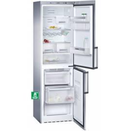Kombination Kühlschrank mit Gefrierfach, SIEMENS KG39NA93 Edelstahl