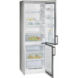 Kombination Kühlschränke mit Gefrierfach SIEMENS antibakterielle KG36VX47 Edelstahl