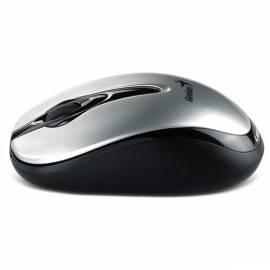 Maus GENIUS Traveler 620 USB (31030016101), schwarz/silber