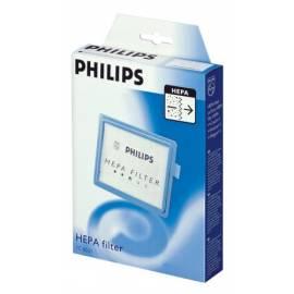 Benutzerhandbuch für HEPA-Filter für Staubsauger PHILIPS FC 8031/00