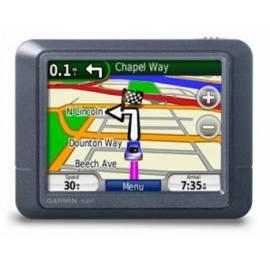 Handbuch für Navigation System GPS GARMIN nüvi 255T grau