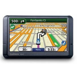 Navigation System GPS GARMIN Nuvi 265W grau - Anleitung