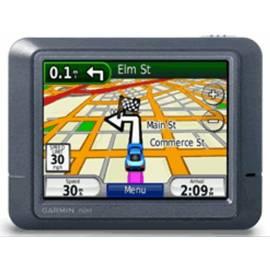 Bedienungsanleitung für Navigation System GPS GARMIN Nuvi 265T grau