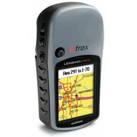 Handbuch für Navigationssystem GPS GARMIN eTrex Legend HCx grau
