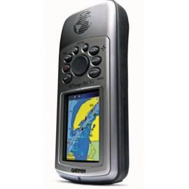 Bedienungshandbuch Navigationssystem GPS GARMIN GPSMAP 76 CSX grau