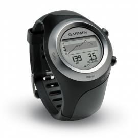 Service Manual Navigationssystem GPS GARMIN Forerunner 405 HR Black Watch (für Männer) schwarz/grau