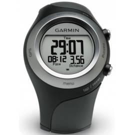 Navigationssystem GPS GARMIN Forerunner 405 Watch schwarz schwarz Bedienungsanleitung