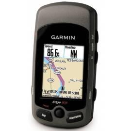 Handbuch für Navigation System GPS GARMIN Edge 605 schwarz