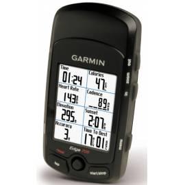 PDF-Handbuch downloadenNavigationssystem GPS GARMIN Edge 705 HR schwarz