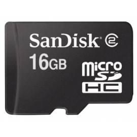 SANDI Micro SDHC-Speicherkarte 16GB (90956) schwarz