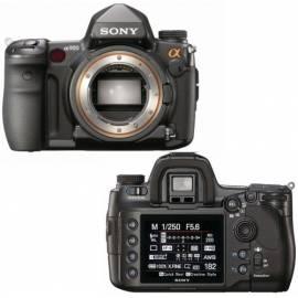 Digitalkamera SONY Alpha DSLR-A900 schwarz/Mirror finish